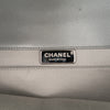 Secondhand Chanel Quilted Lambskin Boy Flap Clutch