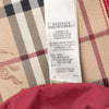 Burberry Patent and Haymarket Check Coated Canvas Maydown Crossbody Secondhand