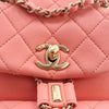 Chanel Small Lambskin Duma Backpack Secondhand
