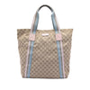 Gucci GG Canvas Web Tote Secondhand