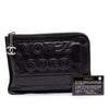 Chanel Lambskin Votez Coco Clutch Secondhand