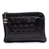 Chanel Lambskin Votez Coco Clutch Secondhand