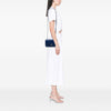 Chanel Mini Rectangular Classic Chevron Patent Single Flap Secondhand