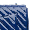 Chanel Mini Rectangular Classic Chevron Patent Single Flap Secondhand