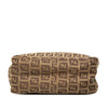 Fendi Zucchino Canvas Handbag Secondhand