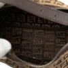 Fendi Zucchino Canvas Handbag Secondhand
