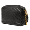 Chanel CC Chevron Lambskin Tassel Chain Camera Bag Secondhand