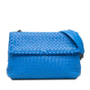 Secondhand Bottega Veneta Medium Nappa Intrecciato Olimpia Shoulder Bag