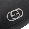 Gucci Calfskin Interlocking G Shoulder Bag Secondhand