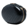 Chanel Chevron Stitched Calfskin La Pausa Evening Bag Secondhand