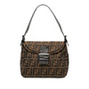 Fendi Zucca Canvas Double Flap Mamma Secondhand