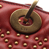 Dior Medium Lambskin Cannage Studded Supple Lady Dior Secondhand