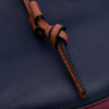 LOEWE Small Leather Colorblock Horseshoe Crossbody Secondhand