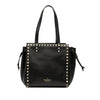Valentino Leather Rockstud Drawstring Tote Secondhand