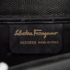 Ferragamo Mini Textured Leather Vara Bow Convertible Chain Crossbody Secondhand