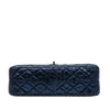Chanel Quilted Metallic Striped Aged Calfskin Reissue 2.55 Accordion Flap 226 Secondhand