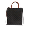 Celine Small Triomphe Coated Canvas Vertical Cabas Tote Secondhand