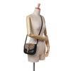 Saint Laurent Small Calfskin and Pony Hair Leopard Print Kaia Crossbody Secondhand