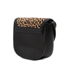 Secondhand Saint Laurent Small Calfskin and Pony Hair Leopard Print Kaia Crossbody