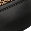 Saint Laurent Small Calfskin and Pony Hair Leopard Print Kaia Crossbody Secondhand