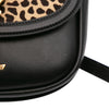 Saint Laurent Small Calfskin and Pony Hair Leopard Print Kaia Crossbody Secondhand