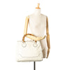 Secondhand Gucci Medium Leather Bamboo Diana Tote