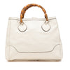 Secondhand Gucci Medium Leather Bamboo Diana Tote