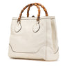 Secondhand Gucci Medium Leather Bamboo Diana Tote