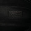 Saint Laurent Croc Embossed Leather Clutch Secondhand