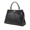 Fendi Medium Leather Peekaboo Iconic Satchel Secondhand