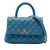 Chanel Mini Caviar Coco Top Handle Bag Secondhand