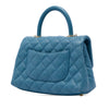 Chanel Mini Caviar Coco Top Handle Bag Secondhand