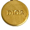 Dior Gold Plated Lacquered CD Logo Chain Necklace Secondhand