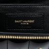 Saint Laurent Matelasse Patent Monogram Vicky Vanity Bag Secondhand