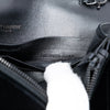 Secondhand Saint Laurent Velvet Crystal Monogram Kate Tassel Wallet on Chain