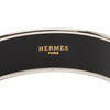 Hermès Wide Printed Enamel Bangle 70 Secondhand