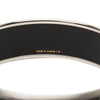 Hermès Wide Printed Enamel Bangle 70 Secondhand