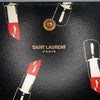 Secondhand Saint Laurent Calfskin Lipstick Print Monogram Kate Wallet On Chain