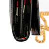 Secondhand Saint Laurent Calfskin Lipstick Print Monogram Kate Wallet On Chain
