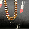 Secondhand Saint Laurent Calfskin Lipstick Print Monogram Kate Wallet On Chain