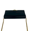 Cartier Leather Sapphire Chain Crossbody Secondhand