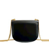 Celine Teen Shiny Calfskin Triomphe Besace Clea Chain Crossbody Secondhand