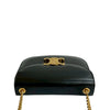 Celine Teen Shiny Calfskin Triomphe Besace Clea Chain Crossbody Secondhand