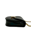 Celine Teen Shiny Calfskin Triomphe Besace Clea Chain Crossbody Secondhand