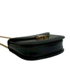 Celine Teen Shiny Calfskin Triomphe Besace Clea Chain Crossbody Secondhand