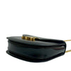 Celine Teen Shiny Calfskin Triomphe Besace Clea Chain Crossbody Secondhand