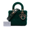 Dior Small Velvet Cannage My ABCDior Lady Dior Secondhand