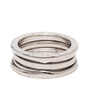Bvlgari 18K White Gold B.Zero1 Three Band Ring Secondhand