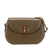 Gucci Leather Bamboo Crossbody Secondhand
