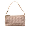 Fendi Zucchino Canvas Pochette Secondhand